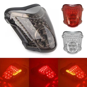LED Integrated Taillight Turn Signal Lamp For SUZUKI Hayabusa GSXR1300 2008-2020 - Bild 1 von 28