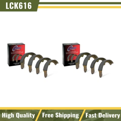 Juego de 2 zapatas de freno delanteras traseras para Chevrolet AK 1941 Foto 1 de 4