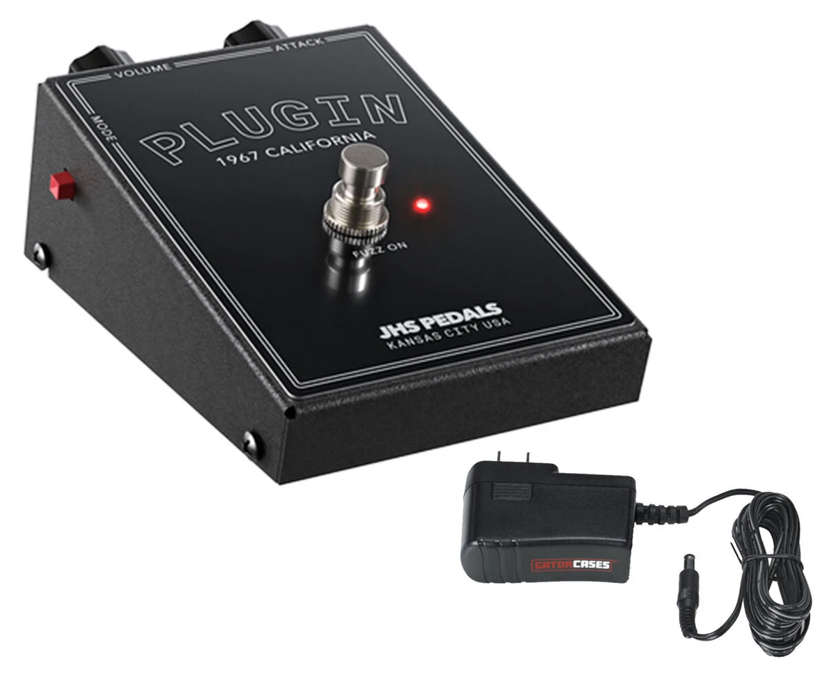 JHS Legends of Fuzz Plugin 1967 Boss Tone Replica + Gator 9V Power