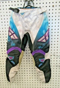 Fly Racing WMN Kinetic Youth Motocross Pants Size 20 - Bild 1 von 3