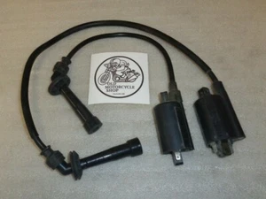 2000 SUZUKI TL1000R IGNITION COILS COIL SPARK PLUG CAPS PAIR - Bild 1 von 8