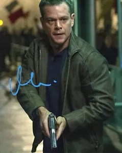Foto firmada por Jason Bourne Matt Damon 8x10 certificado de autenticidad foto de prueba 7 - Imagen 1 de 11
