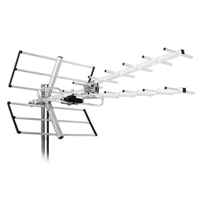 G.B.S. Elettronica Jolly Line Antenna TV Direttiva UHF 14 Elementi con Filtro 5G (DTT-1415 -5G)