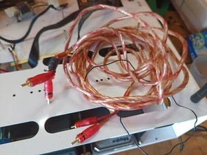 Cavo RCA Audio Per Impianto Stereo Hi-Fi Car Macchina Con Remote 5m Coassiale - Foto 1 di 2