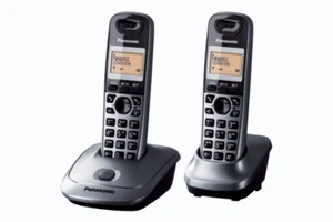 5025232547388 Panasonic KX-TG2512 Telefon DECT Szary Identyfikatory dzwoniącego - Zdjęcie 1 z 1
