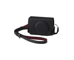 CANON CSC-G11 Soft Case Black for PoweShot G5 X Mark II New in Box from Japan - Picture 1 of 1