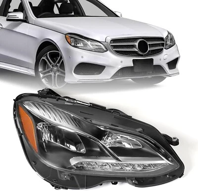 Faro halógeno pasajero para Mercedes-Benz Clase E W212 2014-2016 sedán/carro Foto 1 de 4