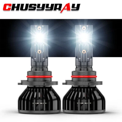 2X 6000K 9005 Bombillas LED de haz alto bajo para Saab 9-2X 2005 2006 Foto 1 de 4