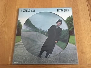Elton John-A single man.lp picture disc american - Picture 1 of 2