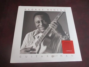 GEORGE BENSON VERIFIED GUITAR MAN 1ST EDITION 2011 CONCORD RECORDS USA PRESSED - Picture 1 of 1