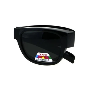 TAC Polarized Lens Foldable Fit Over Sunglasses Over The Glasses Folding Frame - Picture 1 of 22