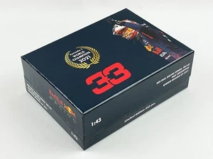 Red Bull F1 RB16B Max Verstappen Belgium SPA 2021 World Champion 1:43 MINICHAMPS - Picture 1 of 11