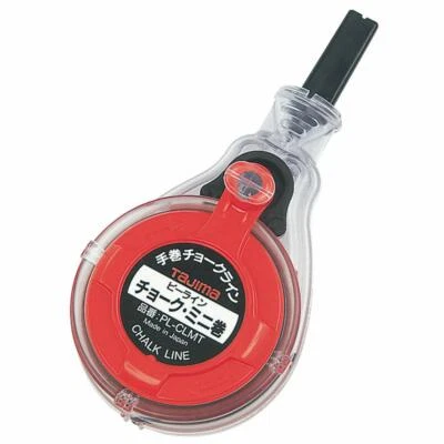 Carrete TAJIMA P-Line Mini línea de tiza 15 m PL-CLMT de Japón Foto 1 de 2
