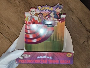 Box Display (vuoto) Pokémon Theme Deck Gym Challenge - Ottime Condizioni - Zdjęcie 1 z 9