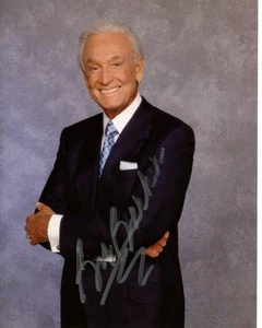 Foto firmada BOB BARKER autografiada EL PRECIO ES CORRECTO 8x10 - Imagen 1 de 1