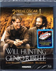 Will Hunting - Genio ribelle (G. Van Sant, 1997) blu ray Prima ed. Miramax - Foto 1 di 1