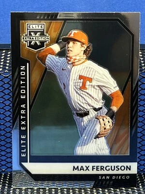 2021 Panini Elite MAX FERGUSON San Diego Padres Prospect - Image 1 of 2