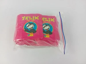 Lot of 100 Felix the Cat DS No Panini Stickers Pouches - Picture 1 of 3