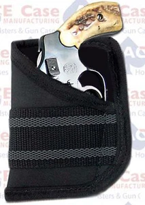 Ace Case Black Pocket Concealment Holster Fits S&W 36LS ***MADE IN U.S.A.*** - Picture 1 of 4