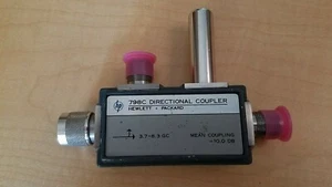 Keysight / Agilent 798C Coaxial Directional Coupler, 3.7 to 8.3 GHz, 10 dB - Picture 1 of 3