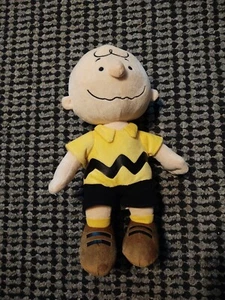 KOHL'S CARES Charlie Brown Wearing Pastel Yellow Shirt (Peanuts) 14" Plush  - Picture 1 of 6