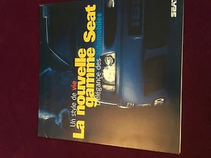 Catalogue brochure Katalog Prospekt SEAT GAMME ANNEE 2007 8 PAGES - Picture 1 of 1