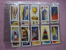COMPLETE SET - MUSGRAVE TEA - INTO SPACE   VG