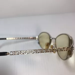 Monturas de gafas Christian Dior vintage para mujer de metal plateado ojo de gato 2938 - Imagen 1 de 11