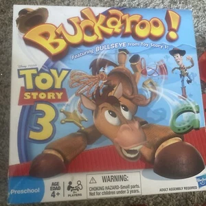 Disney Pixar Toy Story 3 BUCKAROO Milton Bradley Working - Missing Instructions - Picture 1 of 2