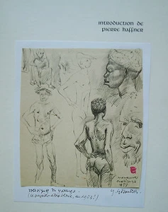Les Scories G GIBOUDEAU éd Le Cèdre n° 137/ 140 avec dessin original DEDICACE - Picture 1 of 9