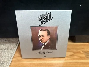 Bix Beiderbecke Giants of Jazz 2x 8-track tape Box Set Time Life 1979 w/Booklet - Picture 1 of 2