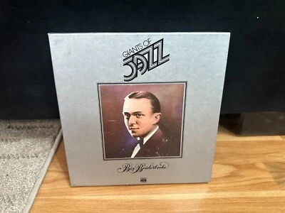 Bix Beiderbecke Giants of Jazz 2x 8-track tape Box Set Time Life 1979 w/Booklet - Image 1 of 2