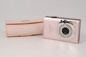 Canon IXY Digital 20 IS Pink PowerShot SD1100 IS ELPH From JAPAN - Picture 1 of 17