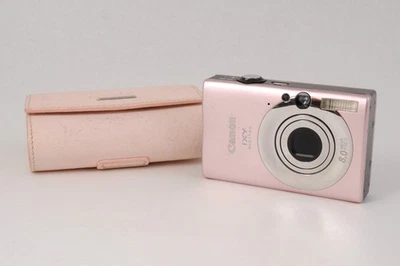 Canon IXY Digital 20 IS Pink PowerShot SD1100 IS ELPH From JAPAN - Image 1 of 4