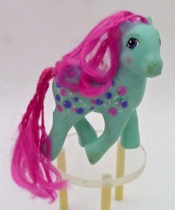 My Little Pony Sweet Tooth G1 Vintage Usado Cabello Trenzado TLC - Imagen 1 de 5