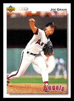 1992 Upper Deck #542 Joe Grahe Factory Set Gold Hologram - Image 1 of 2