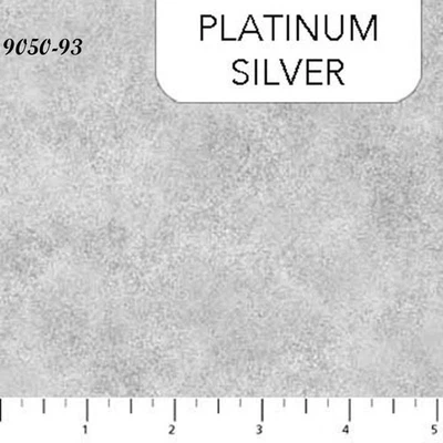 Сияние отлива металлический хлопок лоскутное одеяло ткани Northcott 9050-93 платина серебро - Изображение 1 из 4