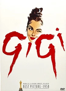 Gigi 1958 DVD DISC ONLY, Academy Award Best Picture, Leslie Caron - Picture 1 of 1