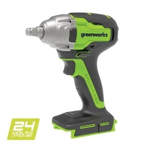 Greenworks 24V Brushless Impact Wrench Kit 2.0Ah Battery and Charger - Picture 1 of 12