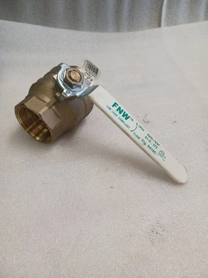 New FNW Bronze Valve Ball 2'' 600 WOG 150WSP Full Port  FNW X410C - Image 1 of 4