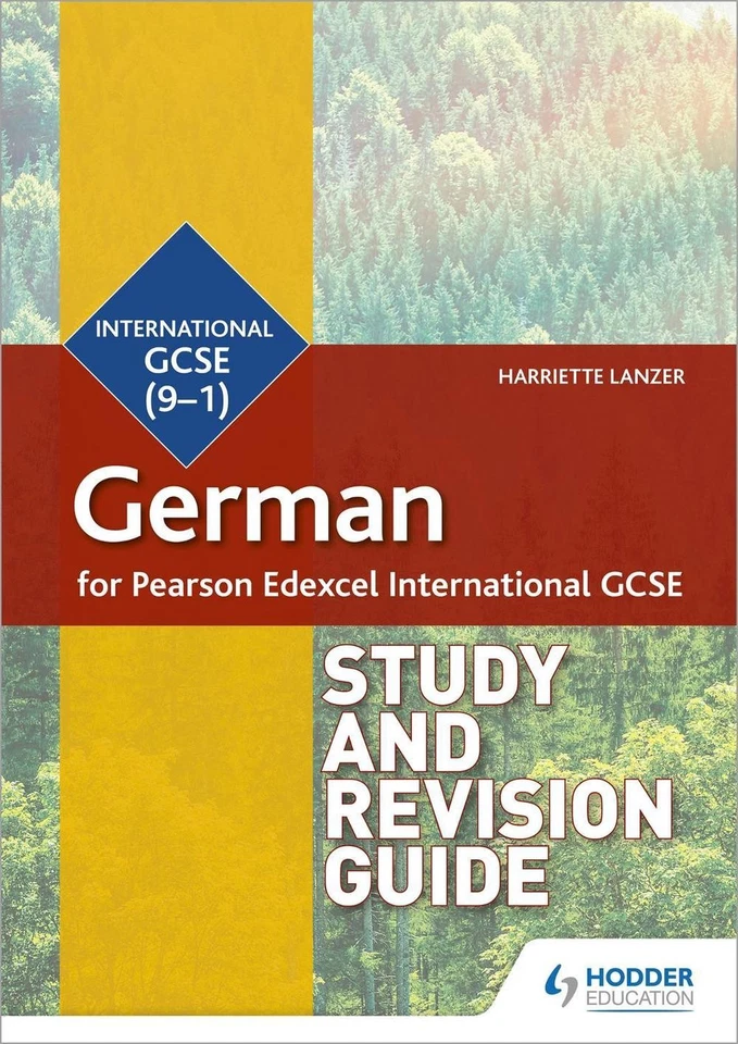 Pearson Edexcel International Gcse German Study and Revision Guide by Harriette  - Image 1 of 1