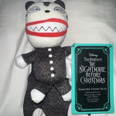 Shoulder Sitter Disney Parks Shoulder Plush Nightmare Before Christmas Vampire - Image 1 of 4