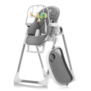 Baby High Chair Adjustable to 7 Different Heights - Foldable High Chairs for ... - Picture 1 of 8