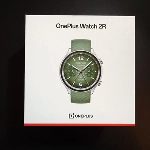 OnePlus Watch 2R with Wear OS 4 by Google & Snapdragon W5 Chipset AMOLED Display - Zdjęcie 1 z 2