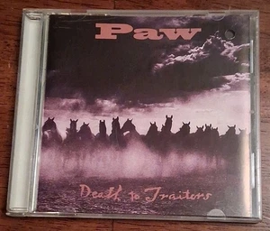 Death to Traitors by Paw (CD, Aug-1995, A&M (USA)) - Picture 1 of 3