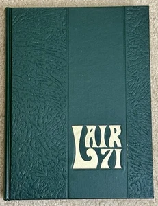 1971 LAIR Parkdale Senior High School Year Book Riverdale Maryland - Imagen 1 de 3