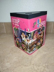 Heye Puzzle Loup Ciao Bambino 500 Pieces Complete With Poster - Picture 1 of 8