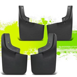 4Pcs Wheel Mud Splash Guard/Flaps for Ford F-150 04-14 with OE Fender Flares - Picture 1 of 6