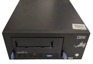 IBM 8768FHX Ultrium3 LTO-3 Tape Drive Enclosure – FRU 40K2584,400/800GB Capacity - Picture 1 of 5
