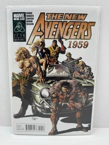 The New Avengers 1959 #10 Marvel Clmics Bagged And Boarded - Picture 1 of 5